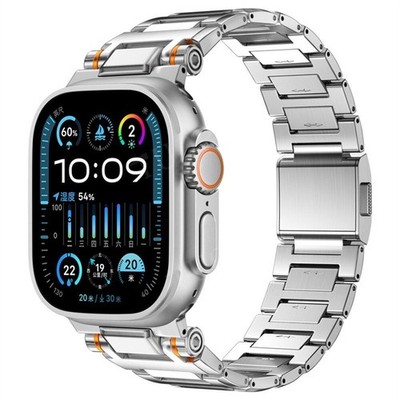 Stainless Steel Metal Band Strap for Apple Watch Series 11 10 9 8 7 6 SE 46-49mm