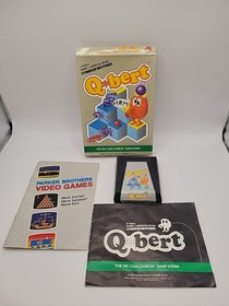 COLECOVISION: Qbert *COMPLETE