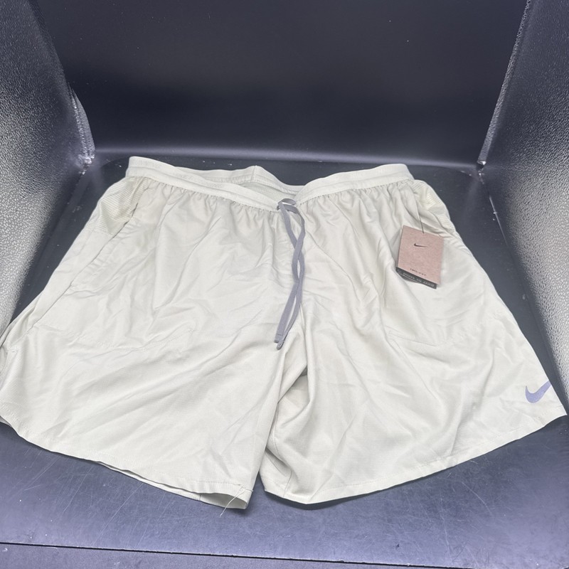 Nike Stride Running Athletic Shorts Dri-FIT 7" Brief-Lined DM4761-371 Men's 2XL