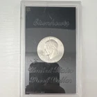 Photo of a Eisenhower Dollar coin from an eBay sale