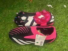 Adidas Predator Accuracy+ Firm GroundFootball Boots - Size 6