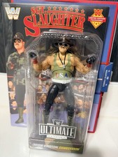 Mattel WWE ULTIMATE EDITION SGT. SLAUGHTER BLACK CARD CHASE New SDCC Exclusive