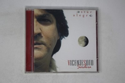 Vicente Soto Sordera- Estar Alegre Music CD Album