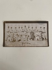 1913 T200 Fatima Teams Philadelphia Nationals Phillies HOF