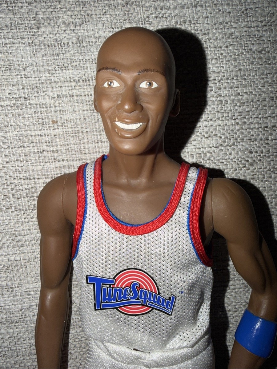 VTG 1996 Michael Jordan Space Jam Tune Squad 18” vinyl doll