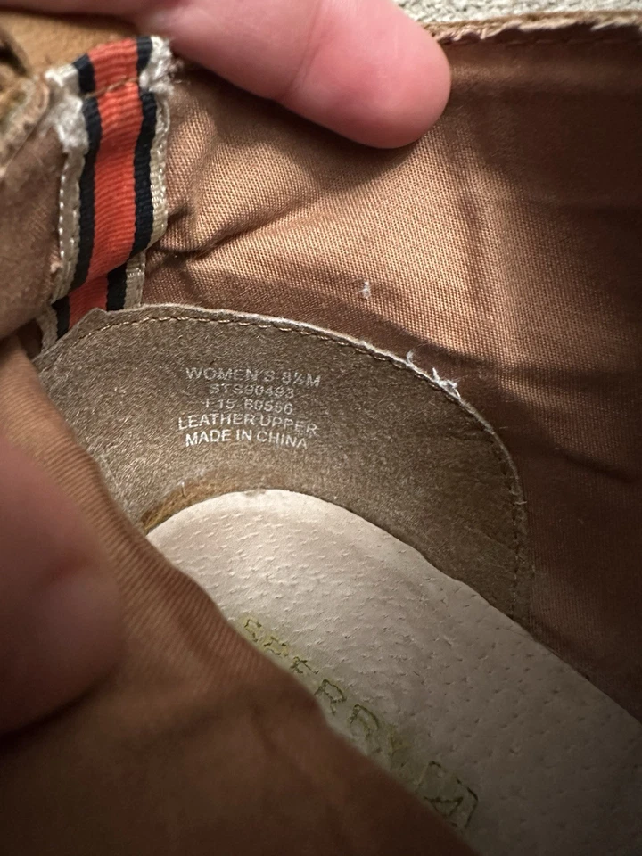 Женские сапоги на танкетке Sperry размер 8,5 - Изображение 4 из 4