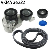 SKF Keilrippenriemensatz Keilrippenriem FüR Volvo XC90 I 275 V70 II SW P80_