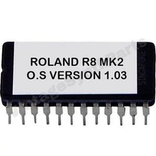 Roland R-8 MKII Version 1.0.3 firmware OS update upgrade EPROM drum machine R8