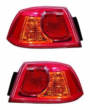 Heckleuchte Paar Für MITSUBISHI Lancer VIII Sportback 08-