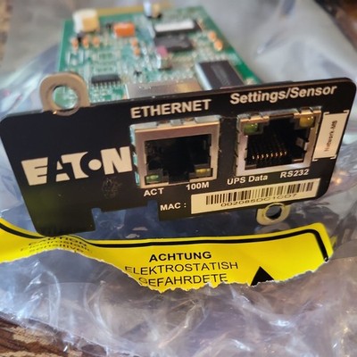 Eaton Network-MS UPS Network Management Card Network Card-MS 710-00255