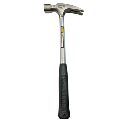 VINTAGE STANLEY PROFESSIONAL 51-731 22 OZ Steel Handle Claw Hammer USA