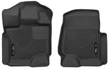 Husky Liners 53341 X-act Contour Front Floor Liners For Ford Fullsize Trucks Husky Liners 53341 X-act Contour Front Floor Liners For Ford Fullsize Trucks