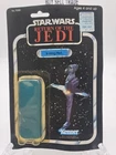 1983 Star Wars ROTJ B-WING PILOT CardBack W/Attached Bubble ONLY