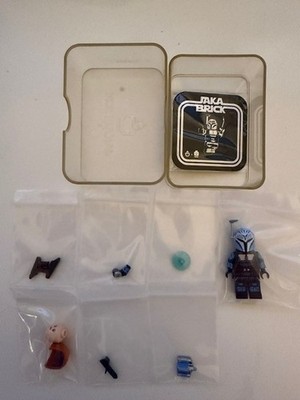 Jaka Brick X Cold Blood Custom Fierce Warrioress Bo-Katan MANDALORIAN STAR WARS