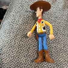 Woody McDonald's Happy Meal Toy 2001 Disney Toy Story 2 Pixar 5.5" Vtg