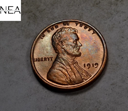1919 Lincoln Wheat Penny Cent ~ Gem BU Red/BN ~ (ZW712)