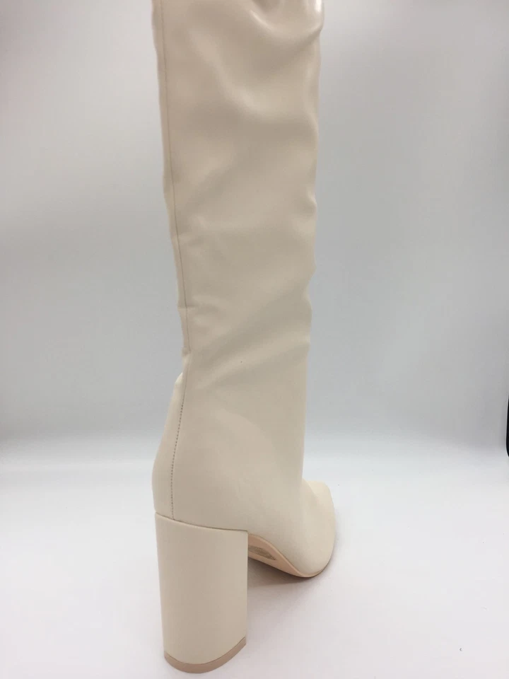 Botas de mujer sin marca NA sintético beige 39 - Imagen 2 de 2