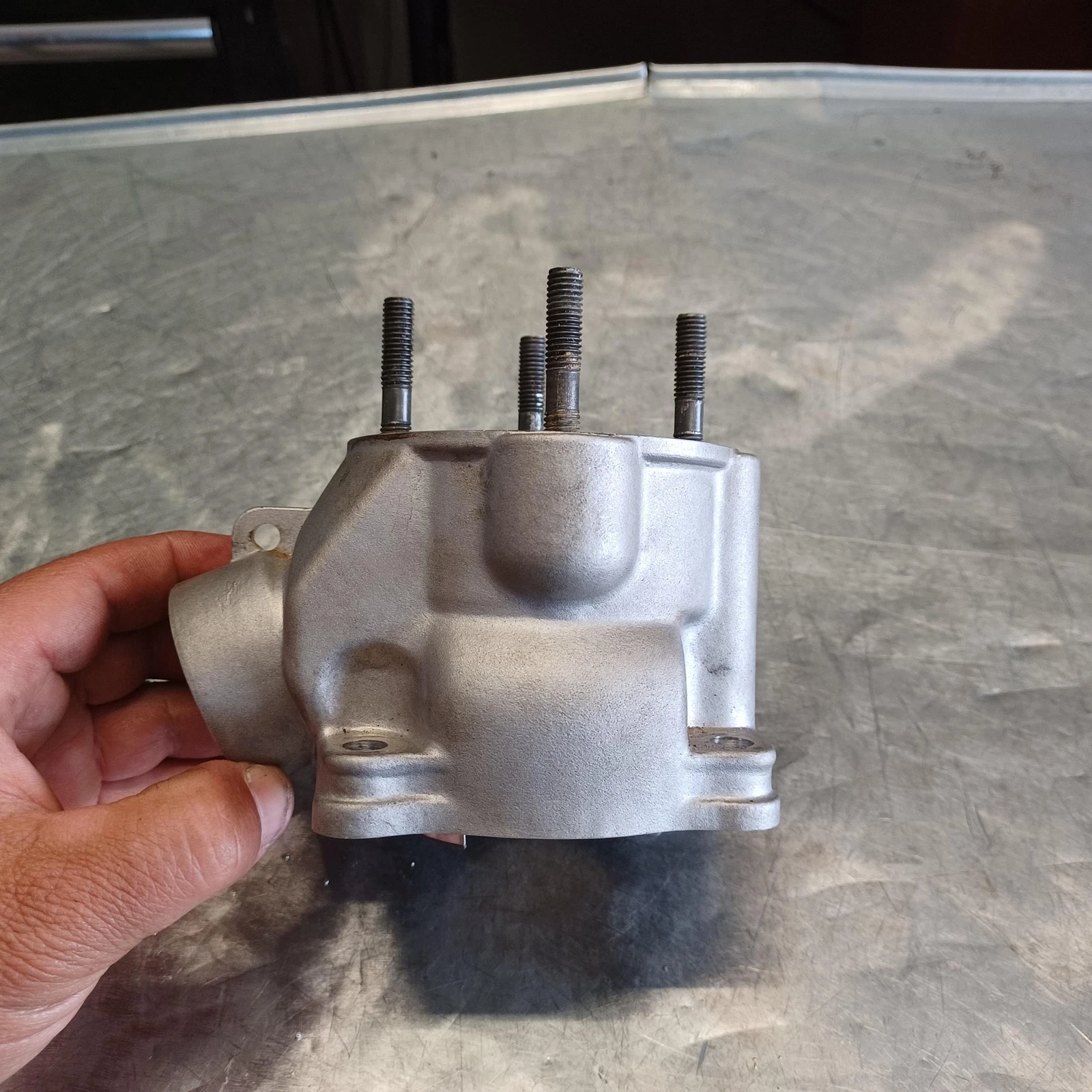 2000 Yamaha Yz80 Engine Motor Cylinder Bore Jug