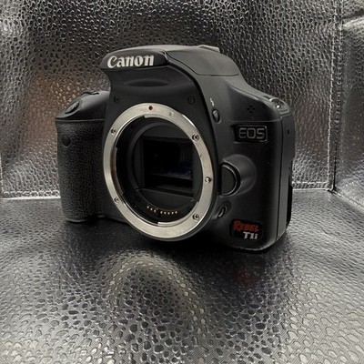 Canon EOS Rebel T1i  Digital Camera (Body Only) FOR PARTS, No Battery Or Charger