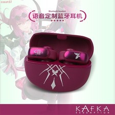 Game Honkai: Star Rail Kafka Wireless Bluetooth Headset Earphones Gift Box Set