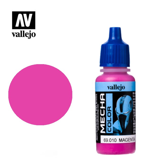 Magenta - Mecha Color Range 18ml - AV Vallejo Paints - Image 2