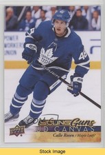 2017-18 Upper Deck UD Canvas Young Guns Calle Rosen #C104 READ 08aw