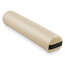 Stół do masażu 6" 3/4 okrągła poduszka podpierająca - poduszka na zagłówek - kremowa