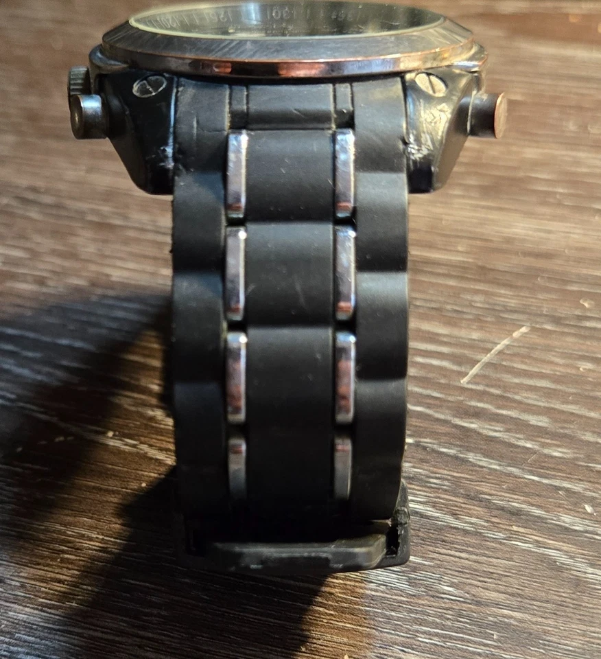 EE. UU. POLO ASSN. RELOJ CRONÓGRAFO US9372JC O617 BATERÍA NUEVA FUNCIONA MUY BIEN Foto 2 de 4