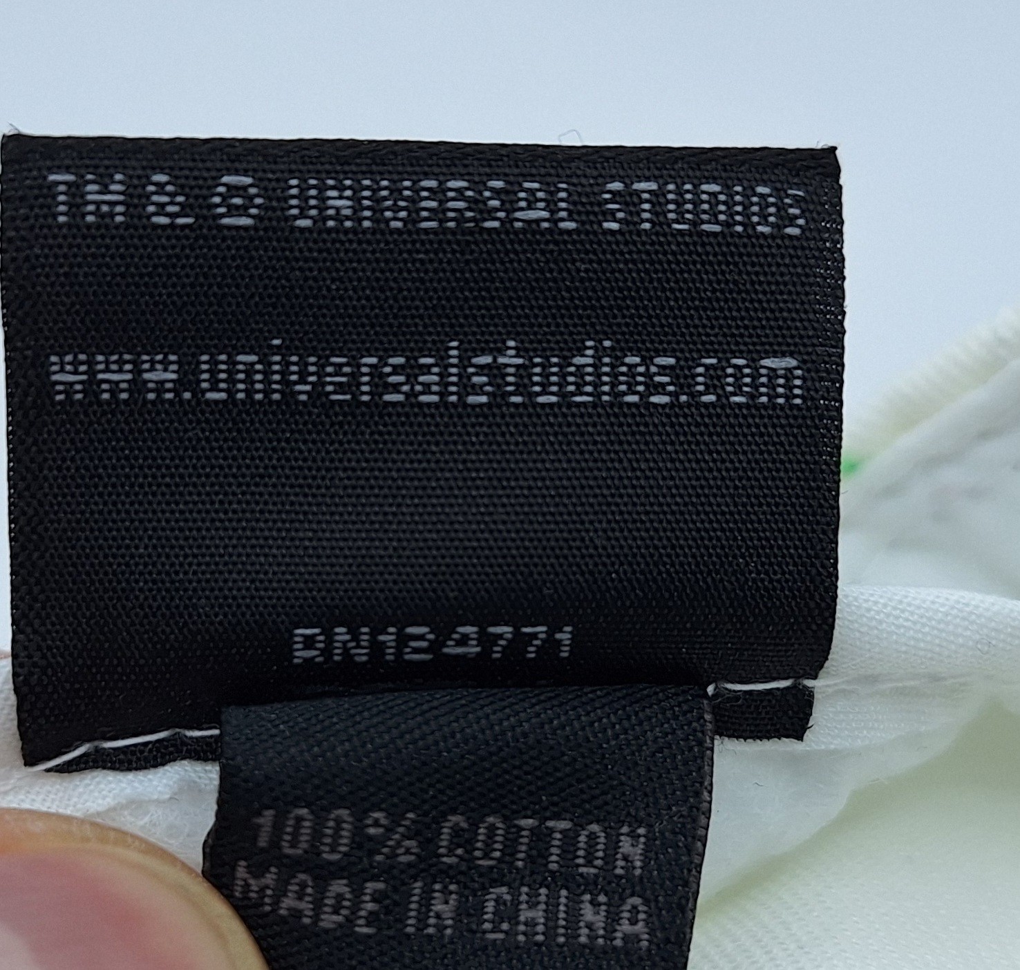 Universal Studios Strapback Hat Cap Adjustable Em… - image 9