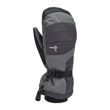 Kombi Storm Cuff Jr Kid's Mittens, Gunmetal, Large