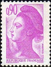 France Yvert No 2242 ** Liberty 0.9 1982