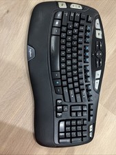 logitech k350 wireless wave ergonomic keyboar...