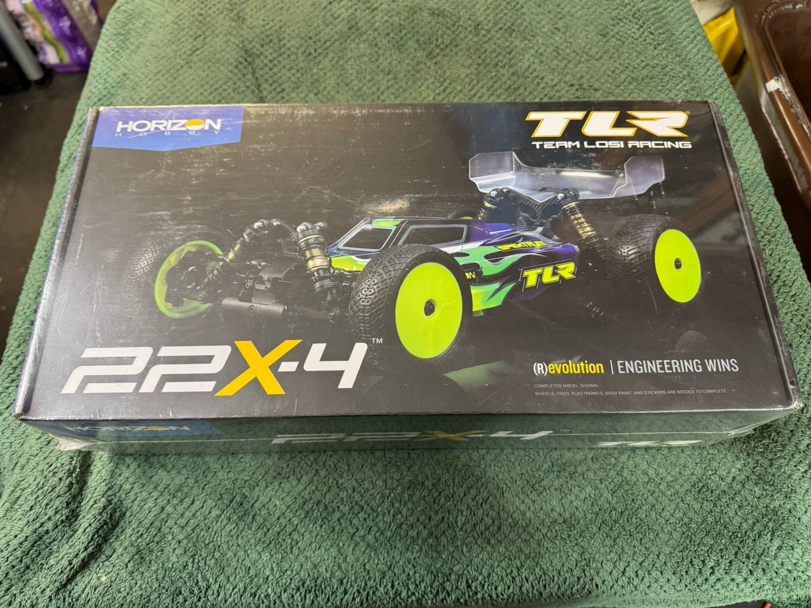 Team Losi Racing TLR03020 1/10 22x-4!!!  4WD BUGGY!!  Sealed