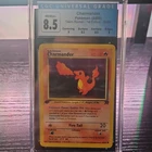 Pokémon TCG Team Rocket Charmander 50/82 1st Ed CGC 8.5 English 2000