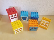 (D16) Lego Duplo Fenster Paket & Tür