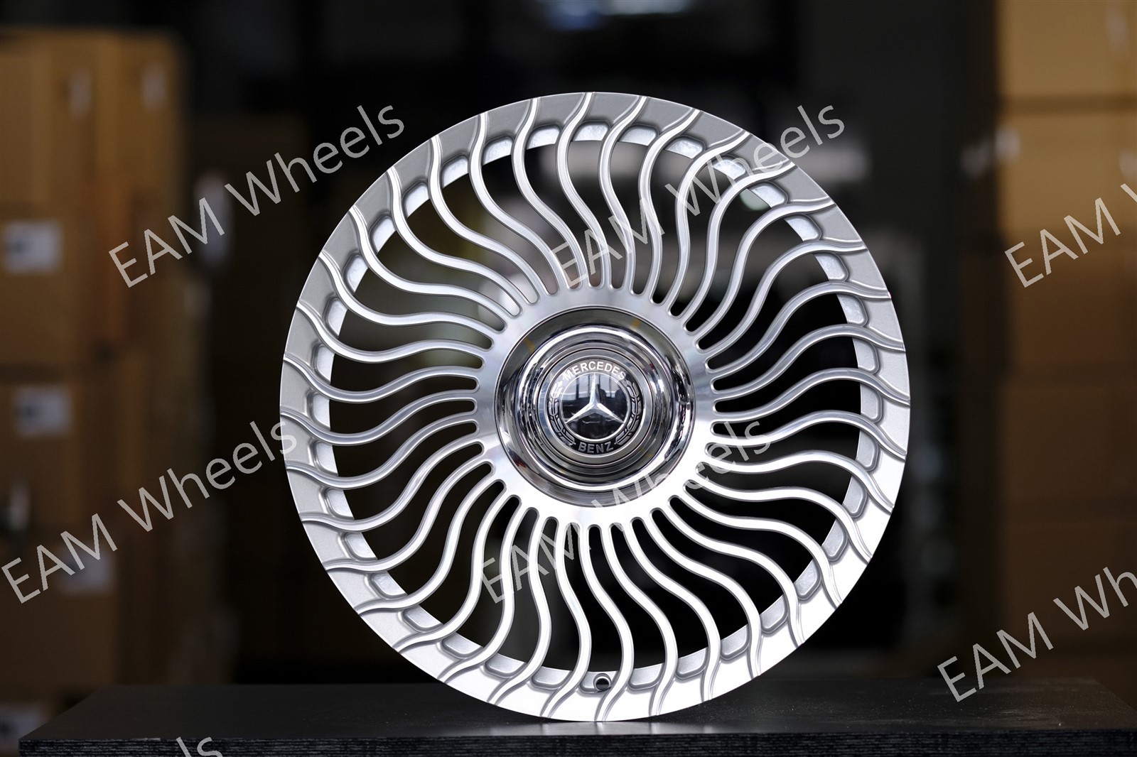 1pc MERCEDES BENZ MAYBACH BRABUS W223 X223 W222 W213 GLS C217 G63 20" Wheel