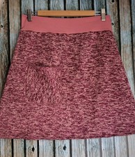 Rock Strickrock Stiefelrock Damenrock Tasche Handmade Winterrock Gr. M 38 40 ❤️