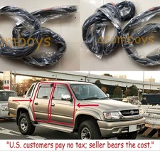 For Toyota Hilux Truck Ln166 Ln167 Ln149 Rzn169 Ln147 Rzn149 4 Door Rubber Seal For Toyota Hilux Truck Ln166 Ln167 Ln149 Rzn169 Ln147 Rzn149 4 Door Rubber Seal