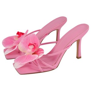 Orchid Heels for Women Slip On Kitten Heel US9