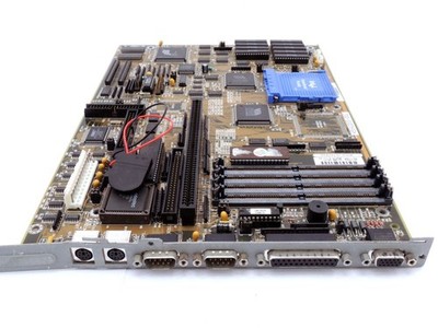 FIC UNI486-3SLOT Vintage Sockel 1 VIA Motherboard LPX Computer Mainboard 256KB