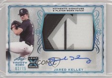 2020 Leaf Trinity Patch Platinum 62/75 Jared Kelley #PA-JK1 Patch Auto 2p7