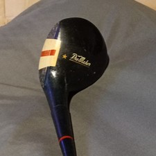 MacGregor Ben Hogan 1-Wood Wood Head Steel Shaft Black Right-Handed Golf Club