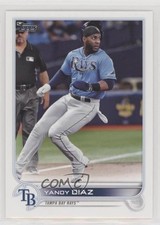 2022 Topps Series 2 Advanced Stats Back 298/300 Yandy Diaz #496 0ji1