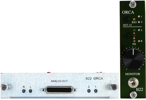 Burl Audio B22 ORCA Control Room Monitor Daughter Card with ALPS Attenuator for