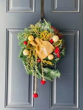 Grinchmas Christmas Handmade Custom Wreath