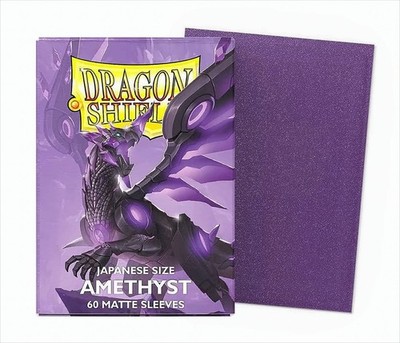GW012d Dragon Shield: Japanese Matte   Amethyst(60) Neu & OVP