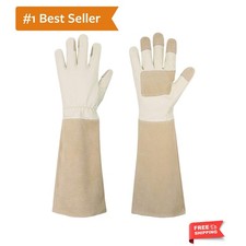 Rose Pruning Gloves for Men & Women, Long Thorn Proof Gardening Gloves, Breat...