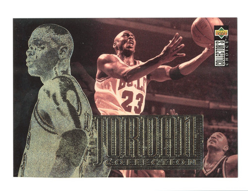 Michael Jordan #JC4 1996 Upper Deck Jordan Collection card
