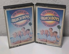 The Beach Boys Greatest Hits And Finest Performances Cassettes Volume 1 2 B312