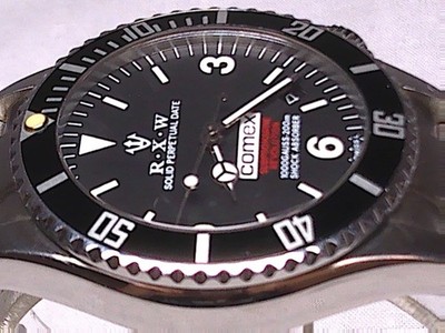 RXW SUBPRO 4th COMEX ETA movement automatic KEN Trading PRO-LEX
